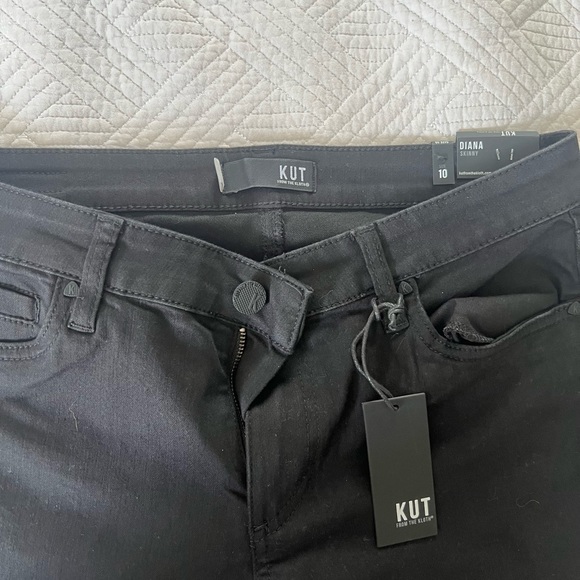NWT Kut from the Kloth Diana Jeans size 10 - Picture 3 of 6